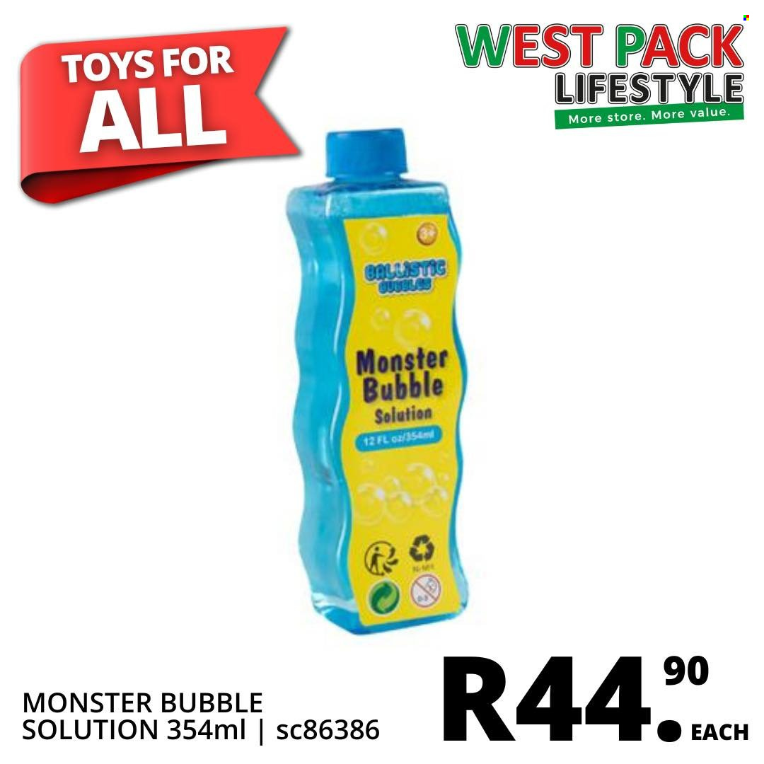 West Pack Lifestyle specials. Page 31