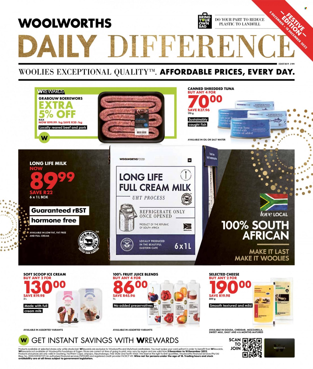 Woolworths specials - 05/12/2022 - 18/12/2022. Page 12