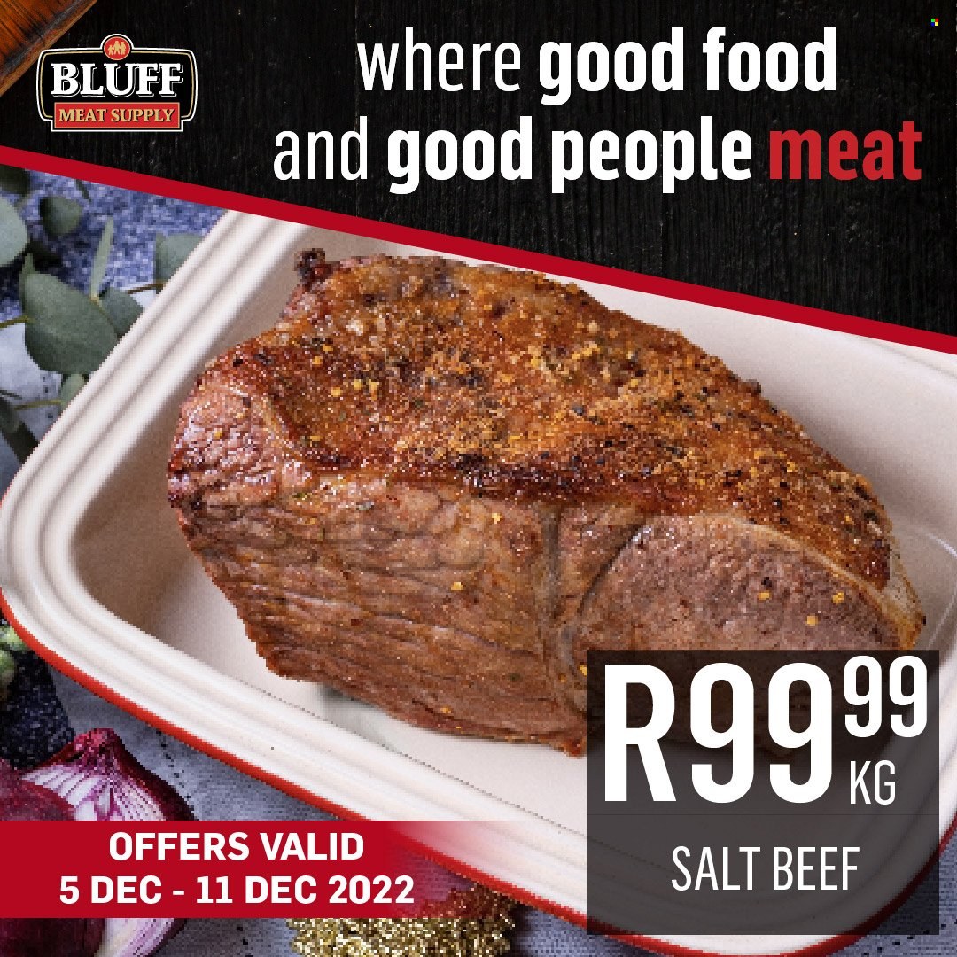 Bluff Meat Supply specials - 05/12/2022 - 11/12/2022. Page 3