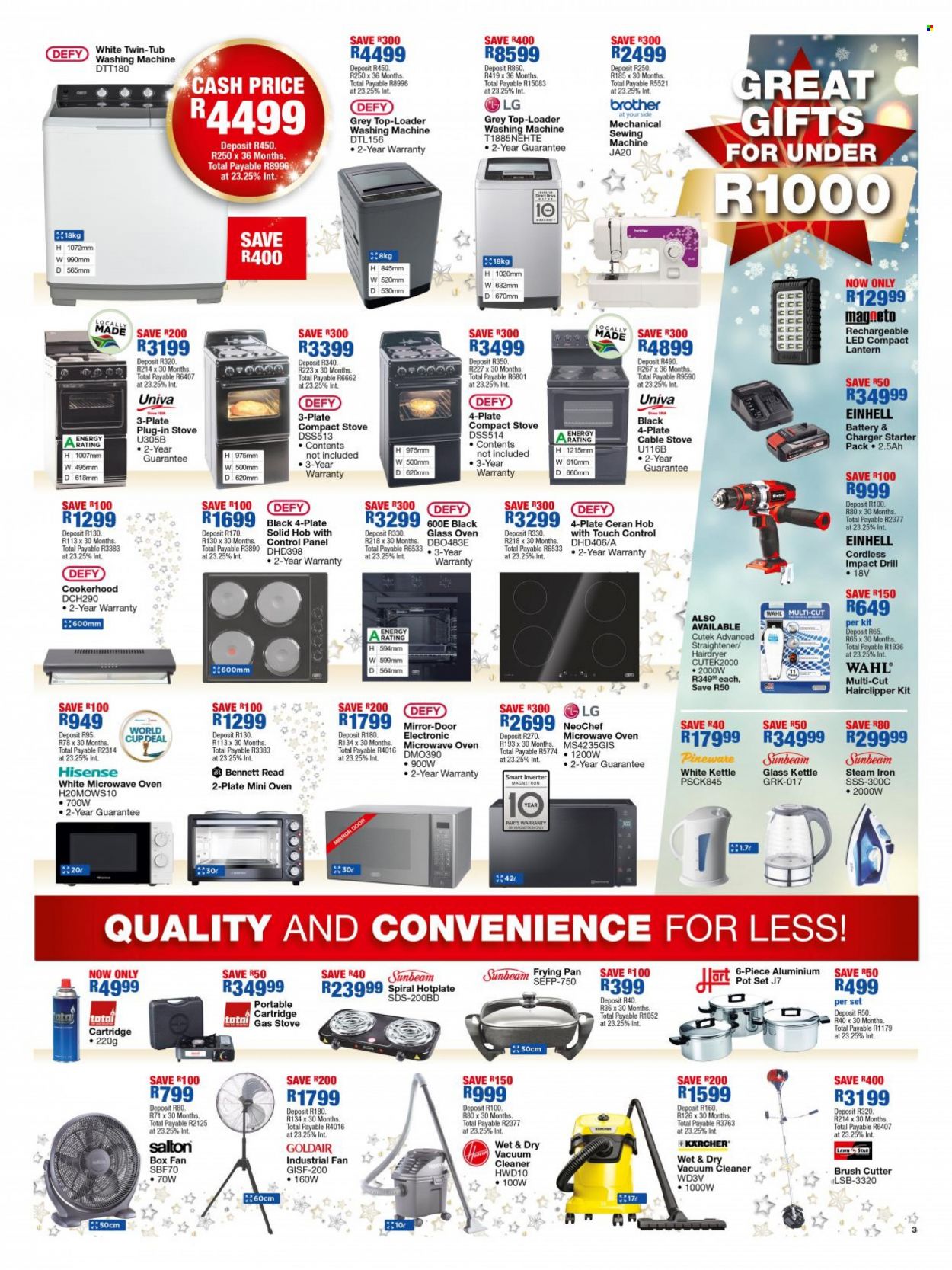 OK Furniture specials - 05/12/2022 - 18/12/2022. Page 3