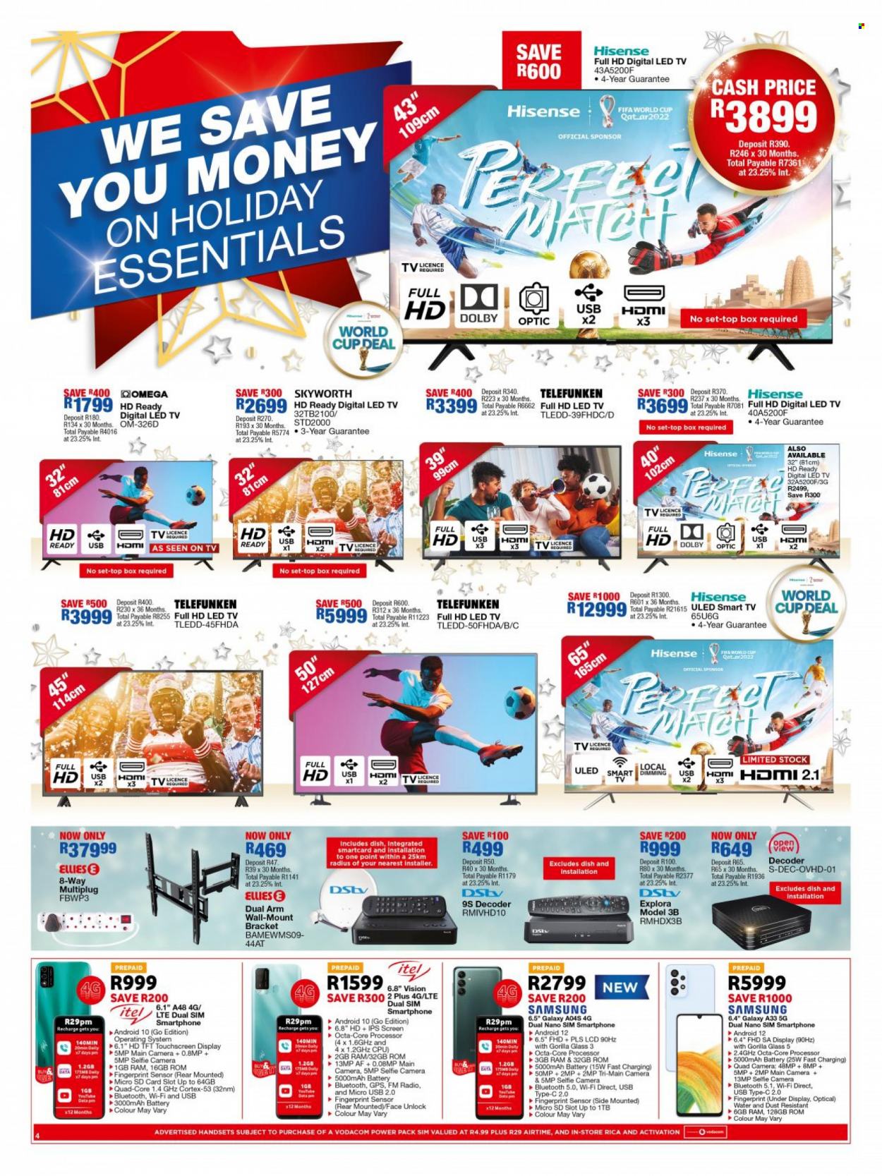 OK Furniture specials - 05/12/2022 - 18/12/2022. Page 4