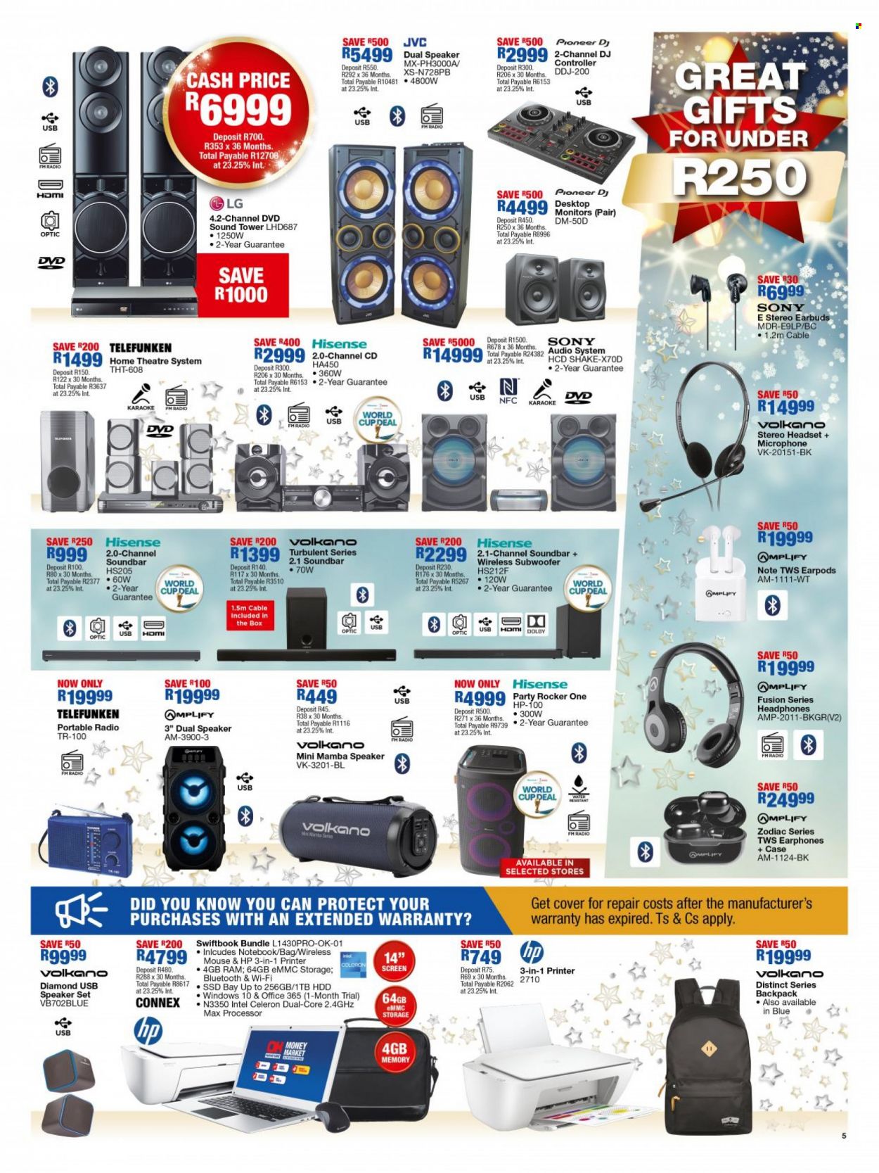 OK Furniture specials - 05/12/2022 - 18/12/2022. Page 5