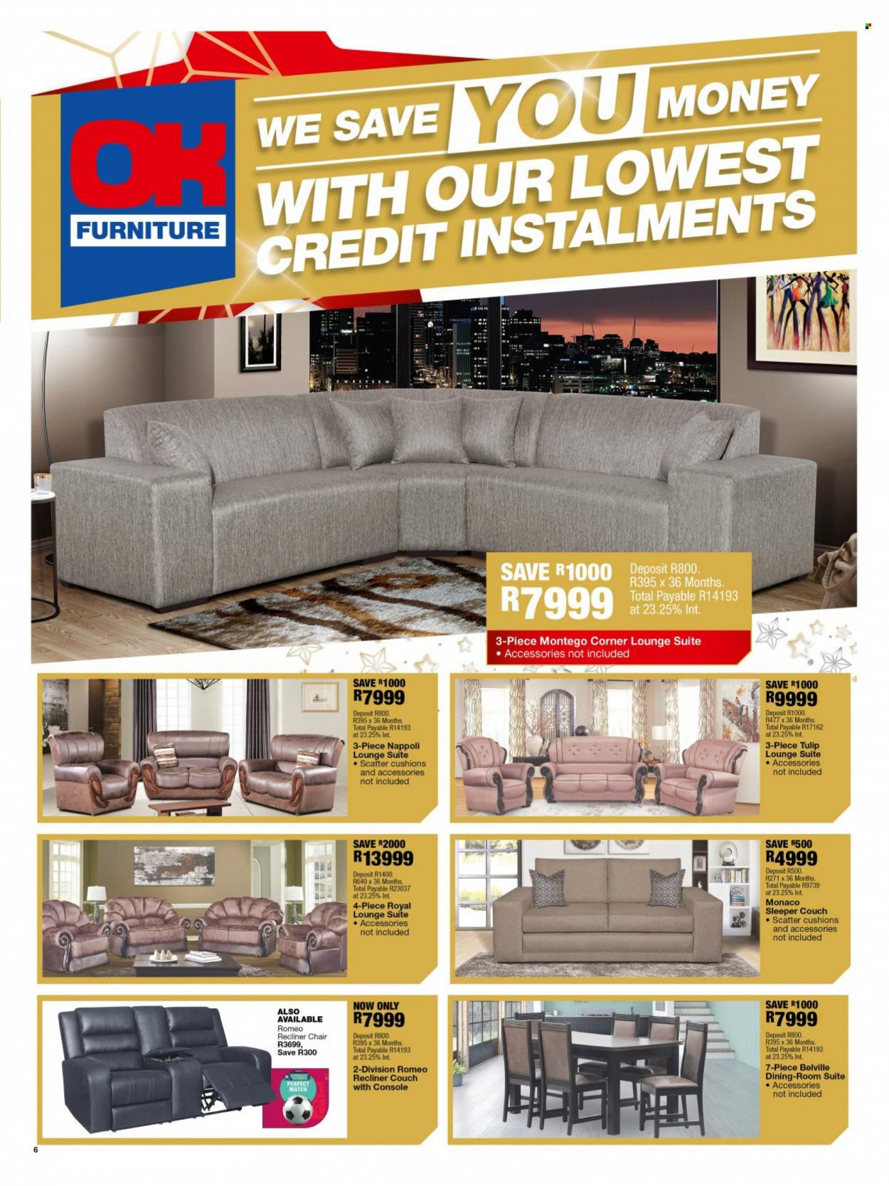 OK Furniture specials - 05/12/2022 - 18/12/2022. Page 6