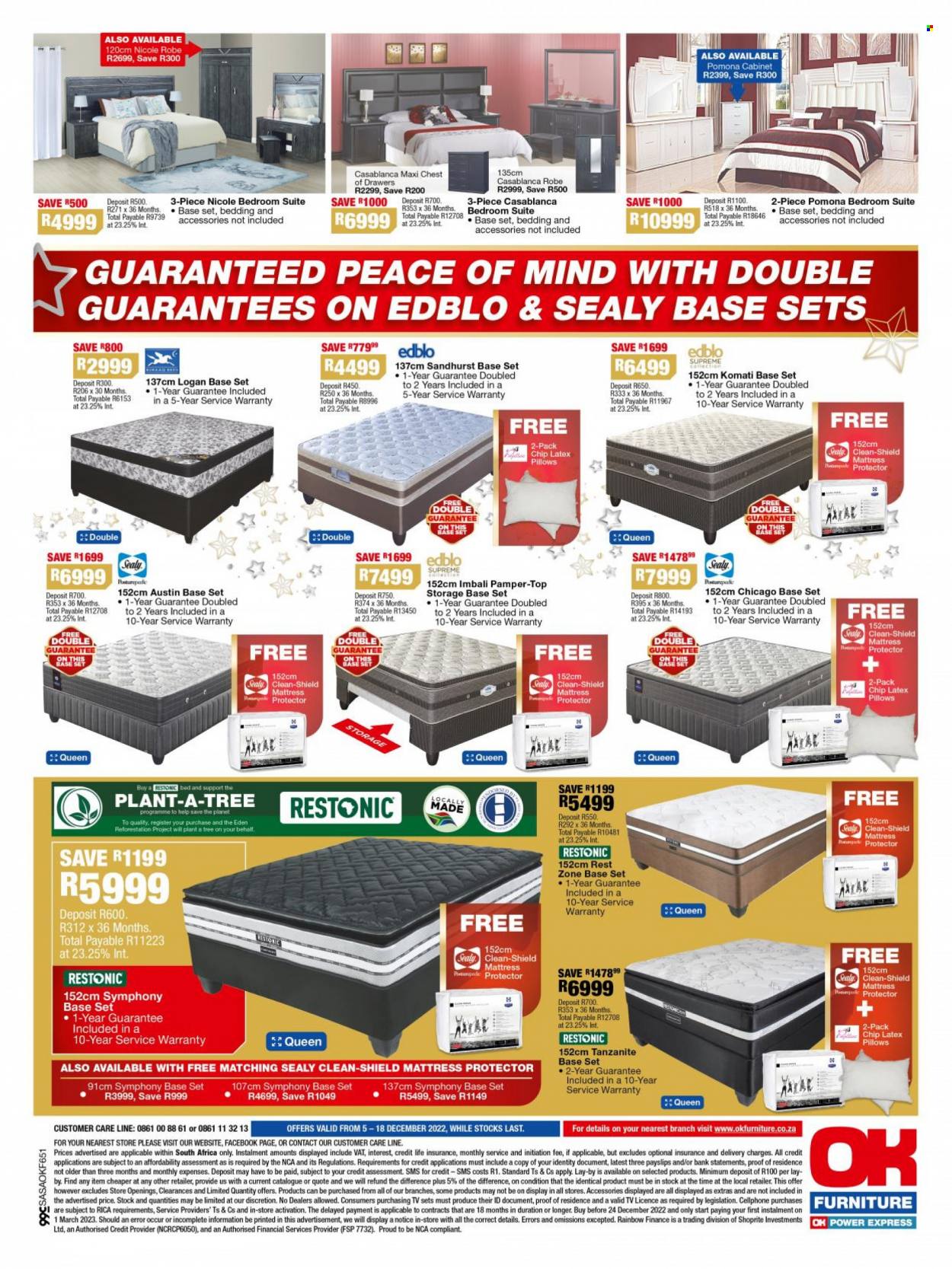 OK Furniture specials - 05/12/2022 - 18/12/2022. Page 8