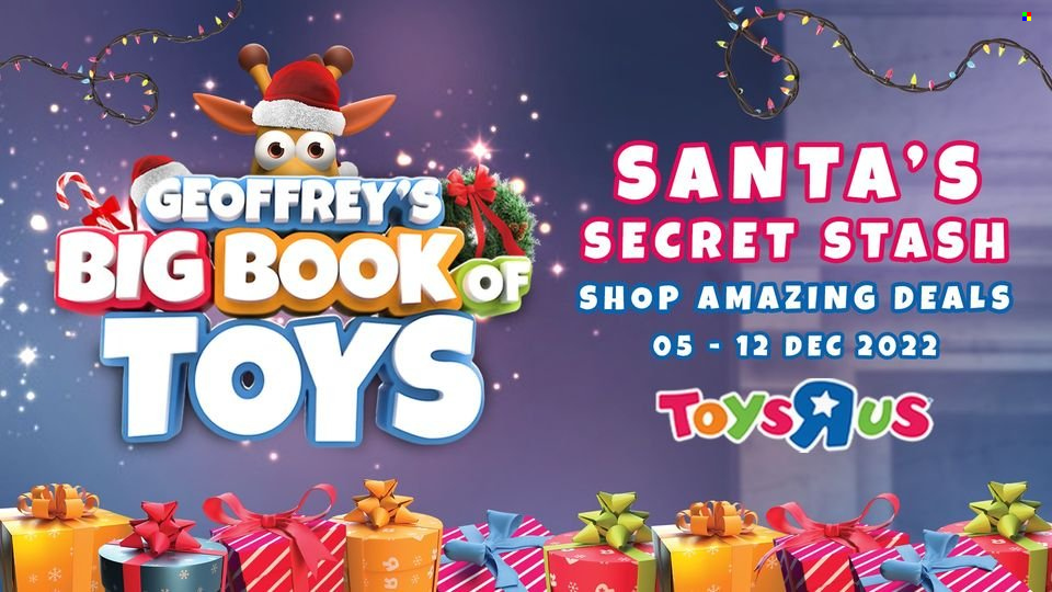 Toys R Us specials - 05/12/2022 - 12/12/2022. Page 1