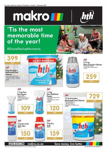 Makro catalogue  - 27/11/2022 - 11/12/2022.