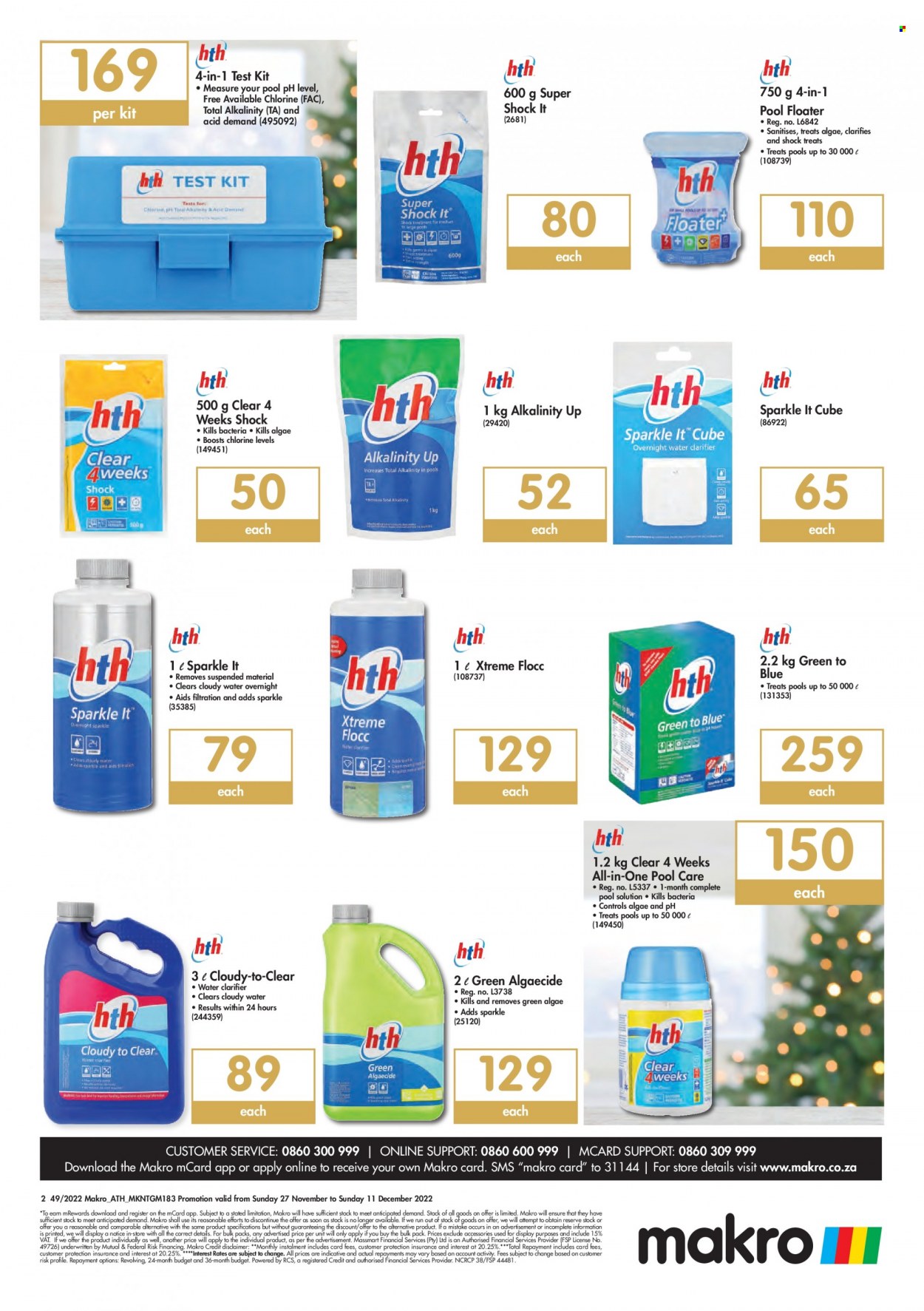 Makro specials - 27/11/2022 - 11/12/2022. Page 2