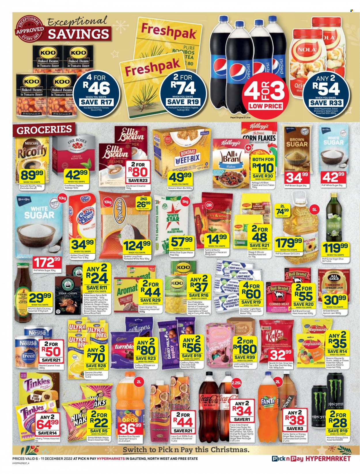 Pick n Pay Hypermarket specials - 06/12/2022 - 11/12/2022. Page 4