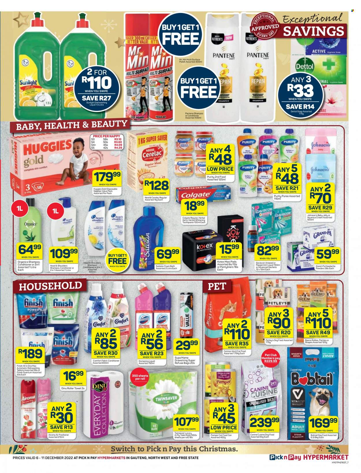 Pick n Pay Hypermarket specials - 06/12/2022 - 11/12/2022. Page 7