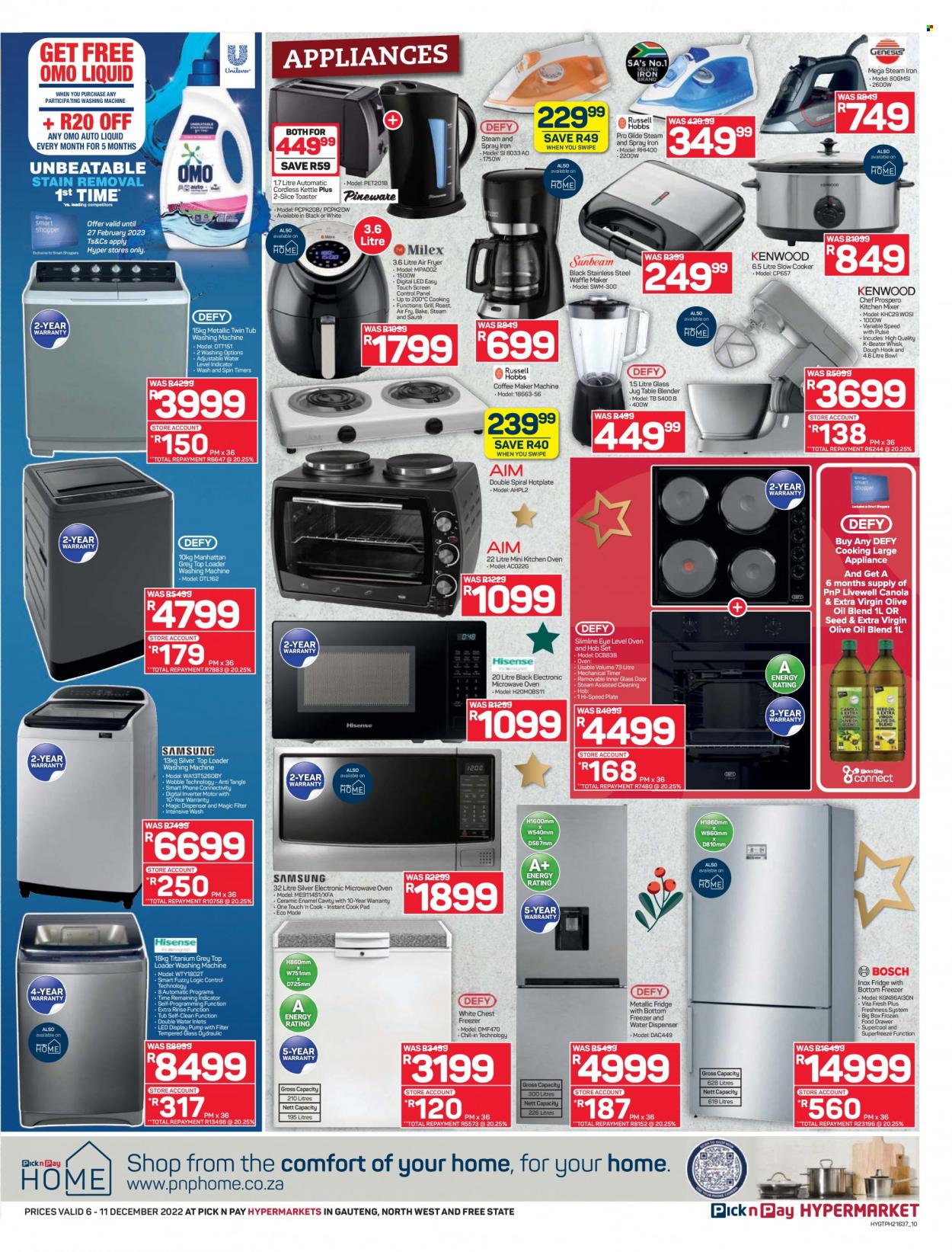 Pick n Pay Hypermarket specials - 06/12/2022 - 11/12/2022. Page 10