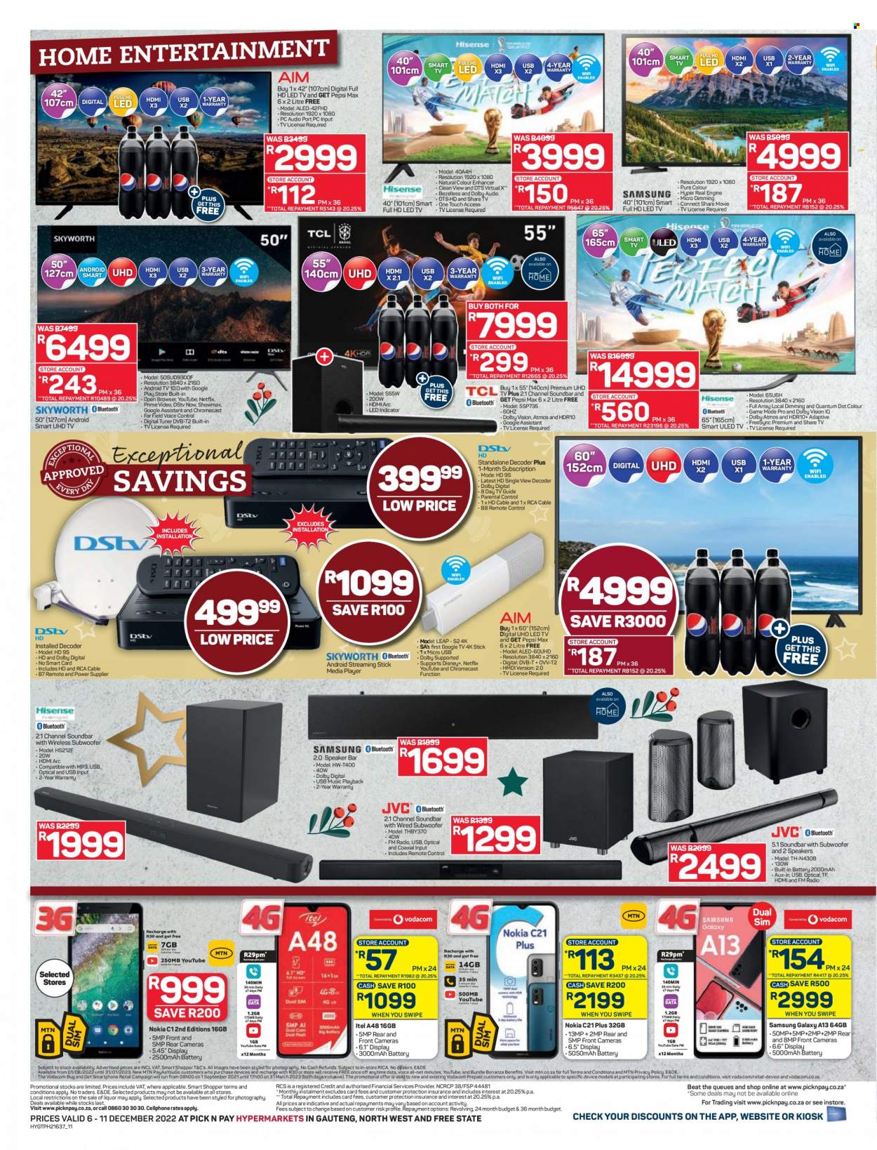 Pick n Pay Hypermarket specials - 06/12/2022 - 11/12/2022. Page 11
