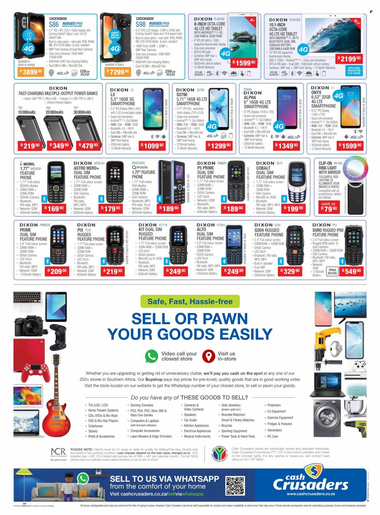 Cash Crusaders specials - 05/12/2022 - 24/12/2022. Page 8