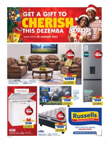 Russells catalogue  - 05/12/2022 - 08/01/2023.