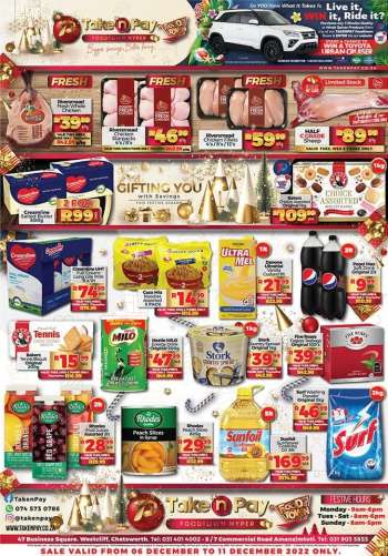 Take n Pay catalogue  - 06/12/2022 - 11/12/2022.