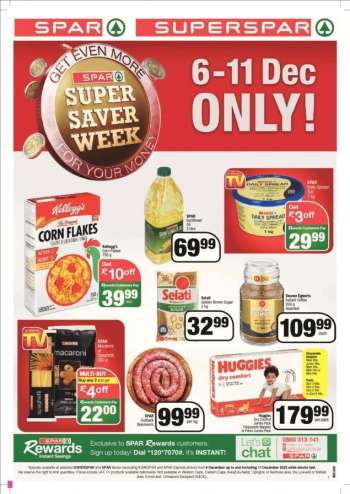 SPAR catalogue  - 06/12/2022 - 11/12/2022.