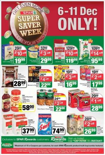 SPAR catalogue  - 22/11/2022 - 11/12/2022.