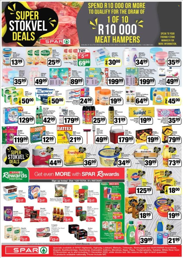 SPAR specials - 22/11/2022 - 11/12/2022. Page 5