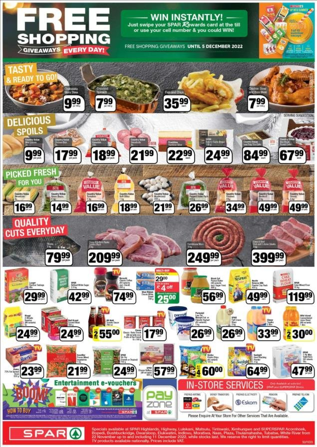 SPAR specials - 22/11/2022 - 11/12/2022. Page 6