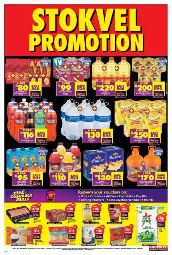 Shoprite catalogue  - 28/11/2022 - 11/12/2022.