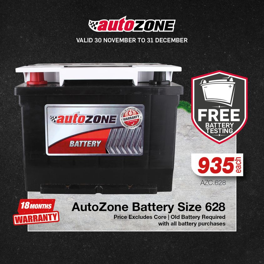 AutoZone specials - 30/11/2022 - 31/12/2022. Page 5