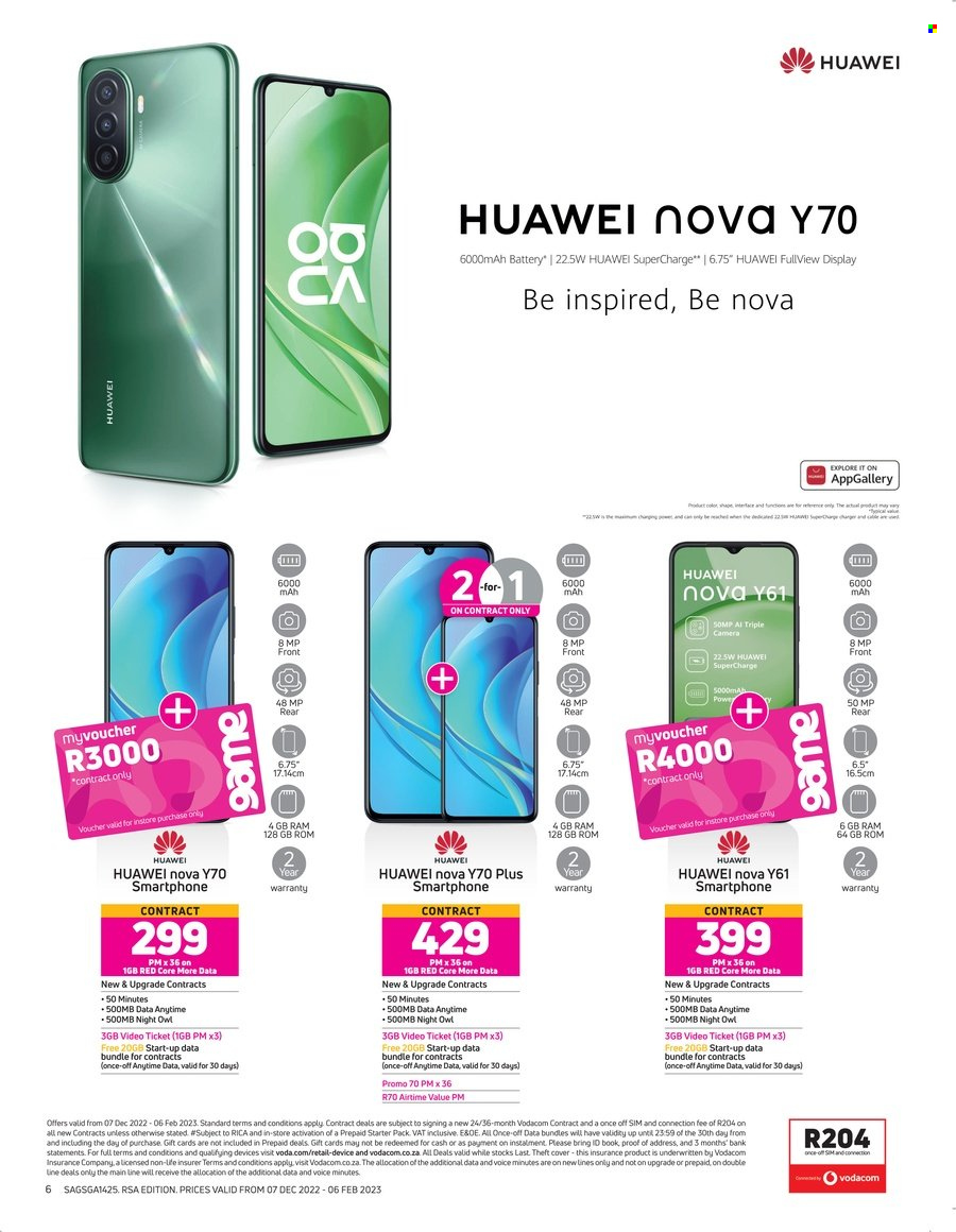 Game specials - 07/12/2022 - 06/02/2023. Page 6
