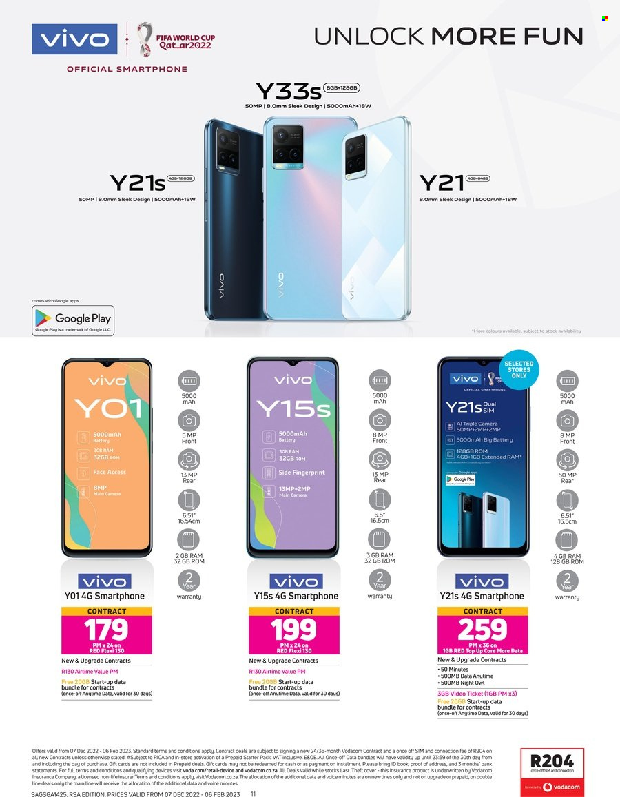 Game specials - 07/12/2022 - 06/02/2023. Page 11