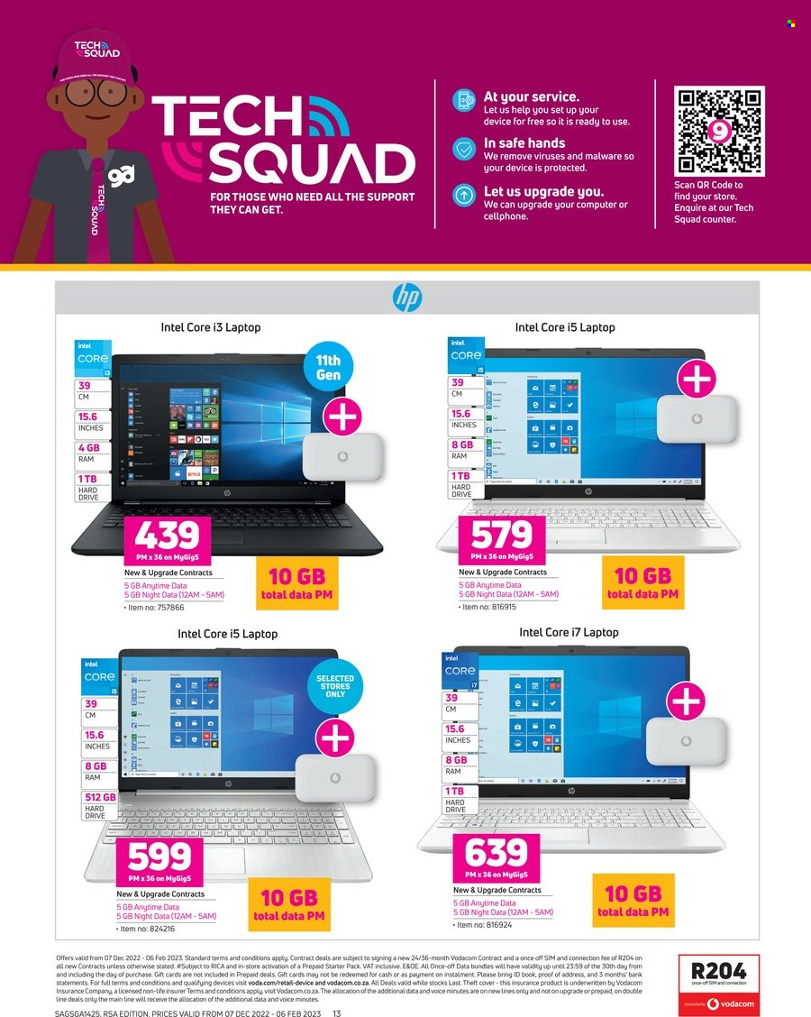 Game specials - 07/12/2022 - 06/02/2023. Page 13