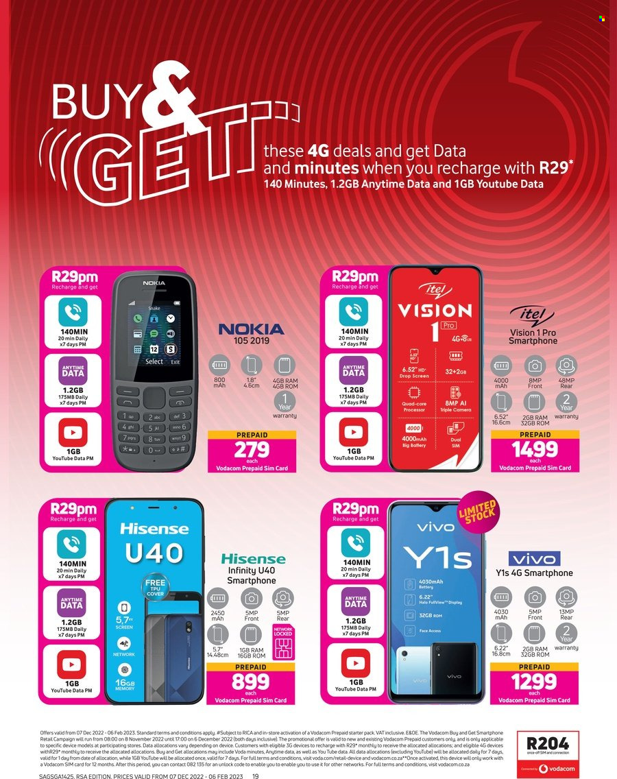 Game specials - 07/12/2022 - 06/02/2023. Page 19