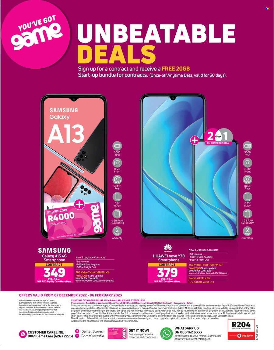 Game specials - 07/12/2022 - 06/02/2023. Page 20