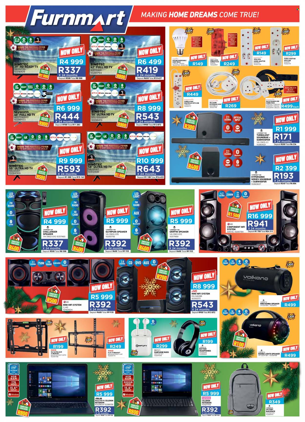 Furnmart specials - 07/12/2022 - 31/12/2022. Page 6