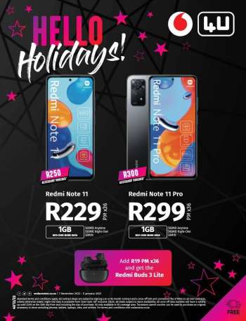 Vodacom catalogue  - 07/12/2022 - 05/01/2023.
