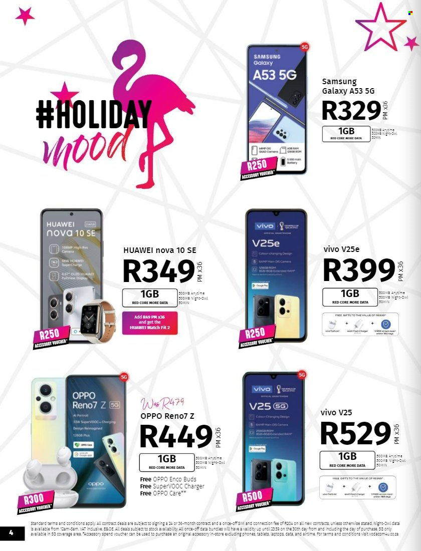 Vodacom specials - 07/12/2022 - 05/01/2023. Page 4