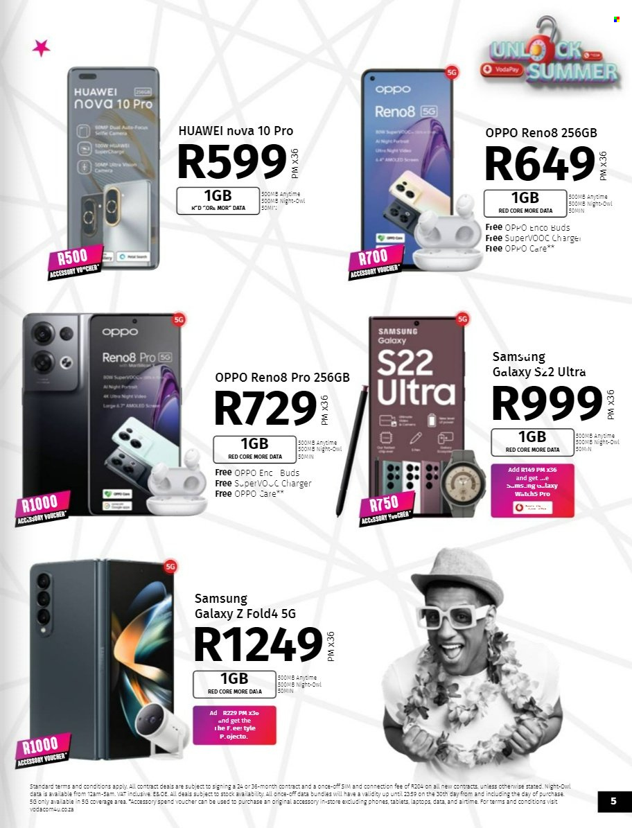 Vodacom specials - 07/12/2022 - 05/01/2023. Page 5