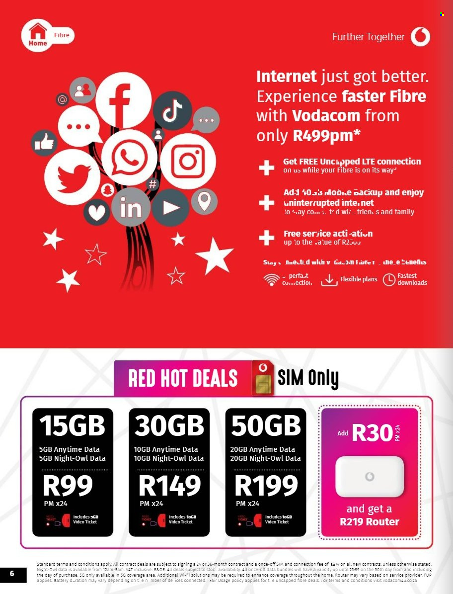 Vodacom specials - 07/12/2022 - 05/01/2023. Page 6