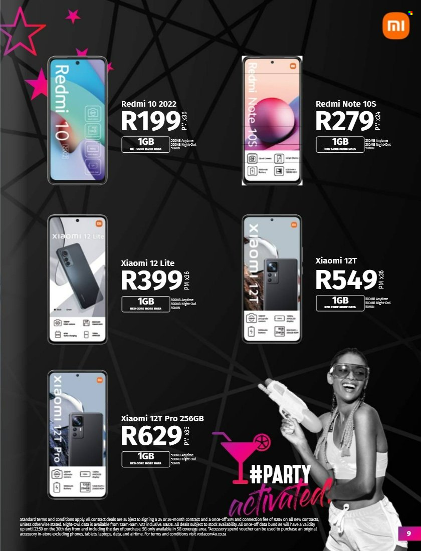 Vodacom specials - 07/12/2022 - 05/01/2023. Page 9