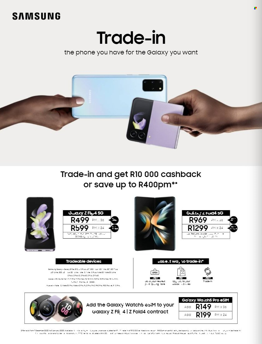 Vodacom specials - 07/12/2022 - 05/01/2023. Page 10