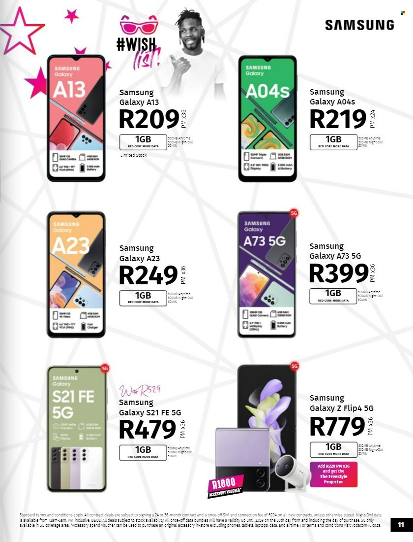 Vodacom specials - 07/12/2022 - 05/01/2023. Page 11