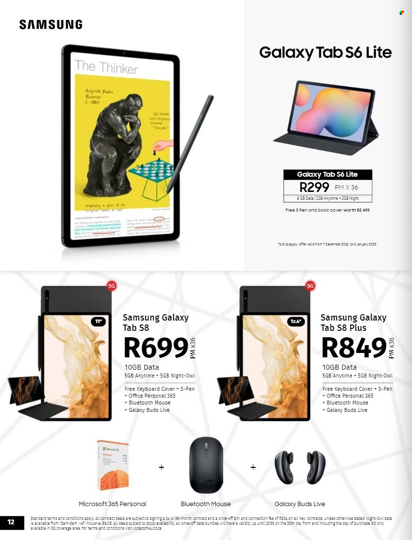 Vodacom specials - 07/12/2022 - 05/01/2023. Page 12