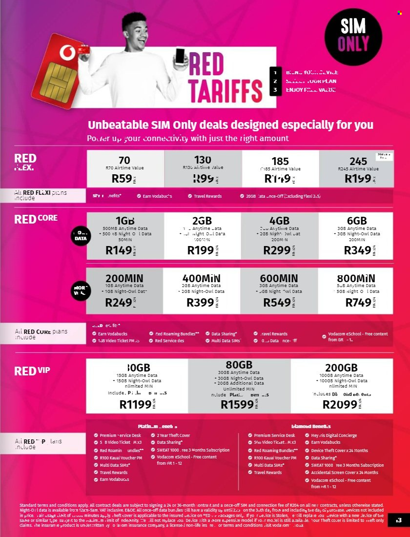 Vodacom specials - 07/12/2022 - 05/01/2023. Page 13