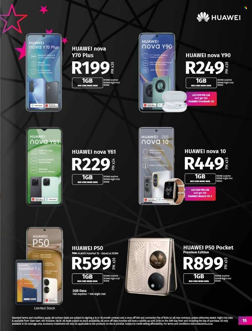 Vodacom specials - 07/12/2022 - 05/01/2023. Page 15