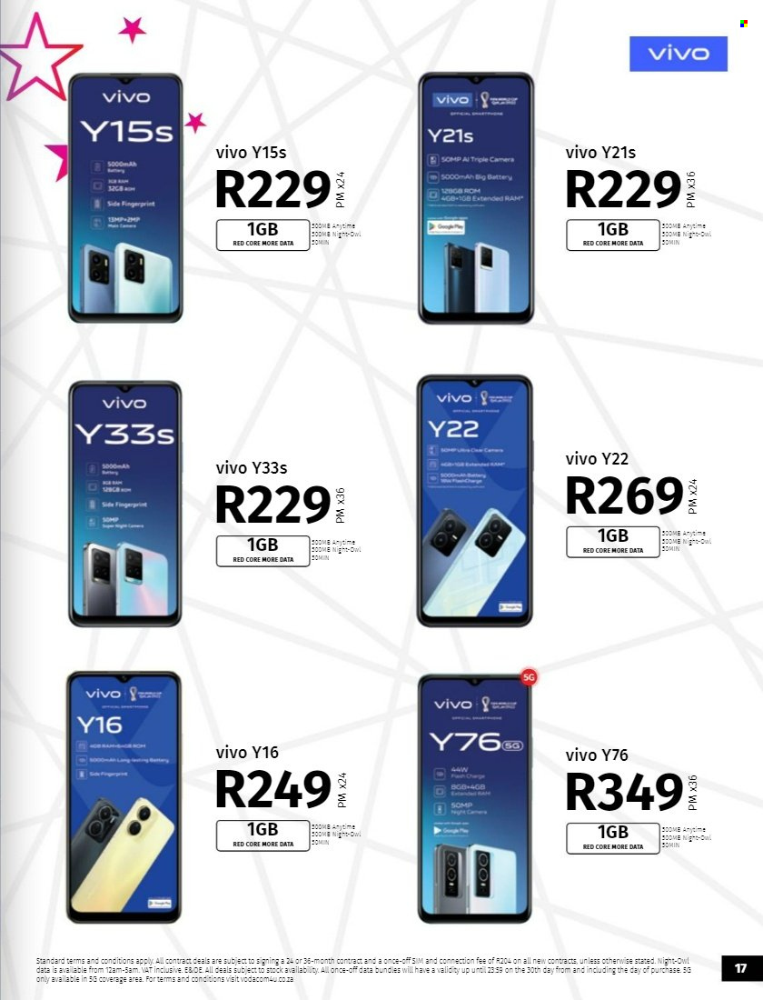 Vodacom specials - 07/12/2022 - 05/01/2023. Page 17