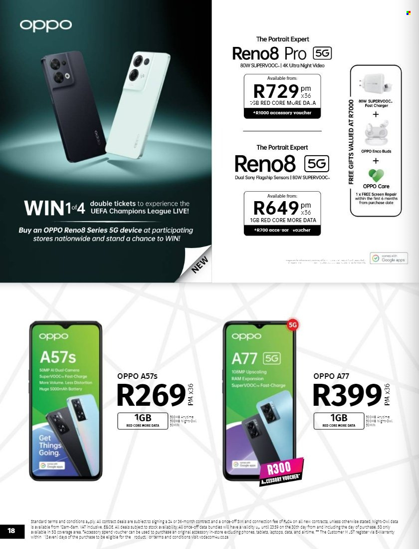Vodacom specials - 07/12/2022 - 05/01/2023. Page 18