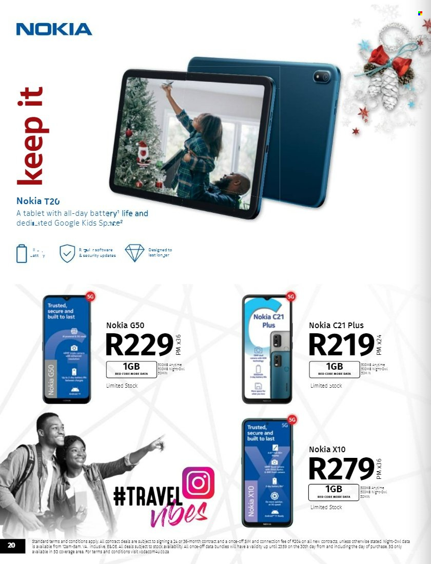 Vodacom specials - 07/12/2022 - 05/01/2023. Page 20