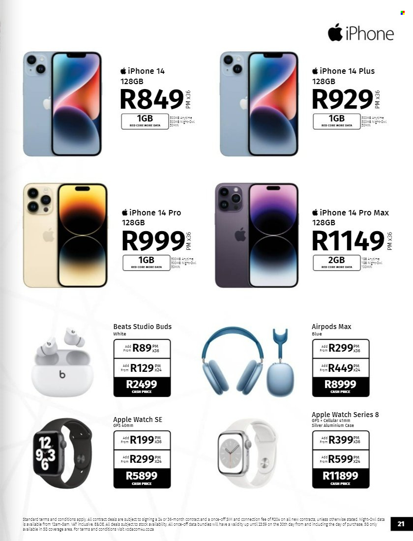 Vodacom specials - 07/12/2022 - 05/01/2023. Page 21
