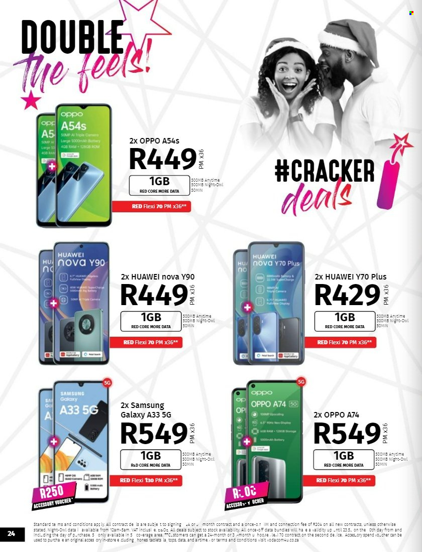 Vodacom specials - 07/12/2022 - 05/01/2023. Page 24