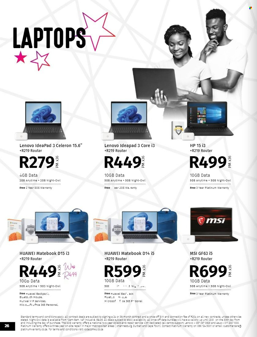 Vodacom specials - 07/12/2022 - 05/01/2023. Page 26