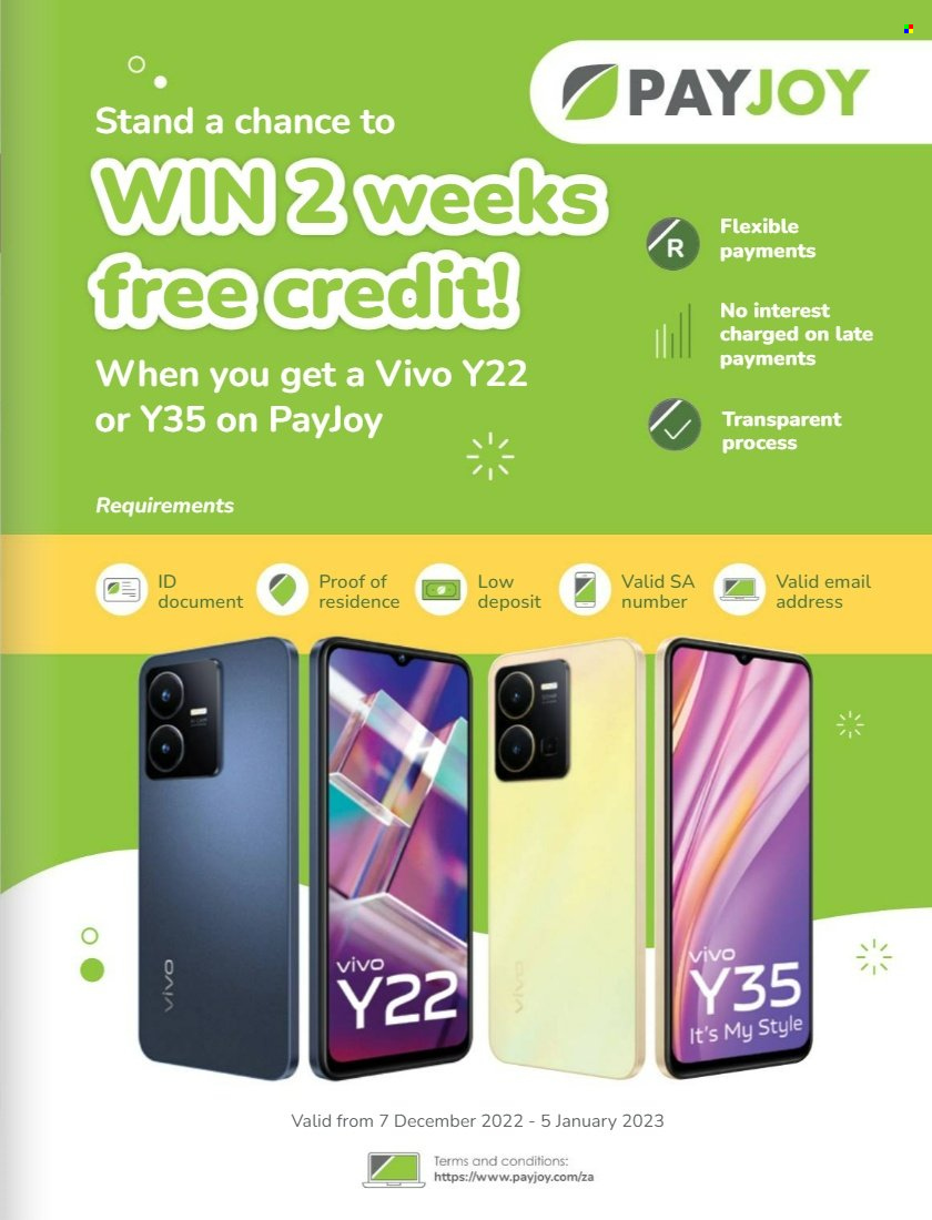 Vodacom specials - 07/12/2022 - 05/01/2023. Page 29