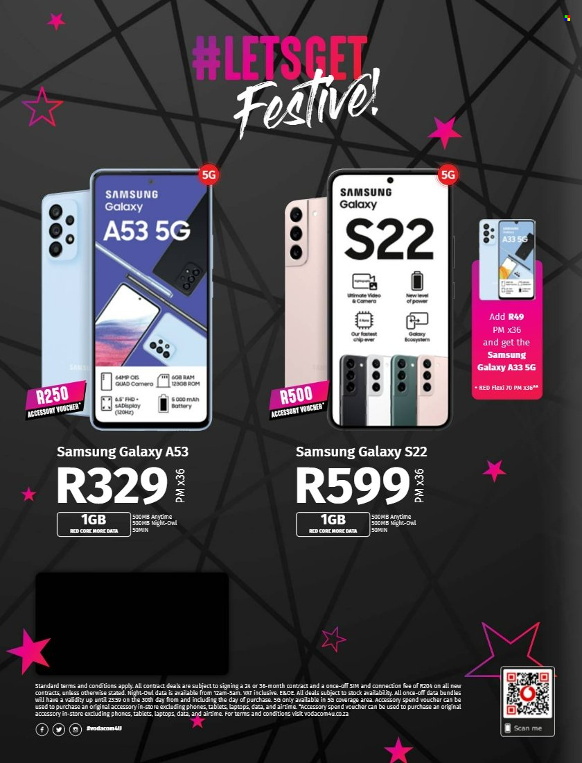 Vodacom specials - 07/12/2022 - 05/01/2023. Page 32