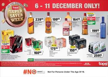 TOPS at SPAR catalogue  - 06/12/2022 - 11/12/2022.