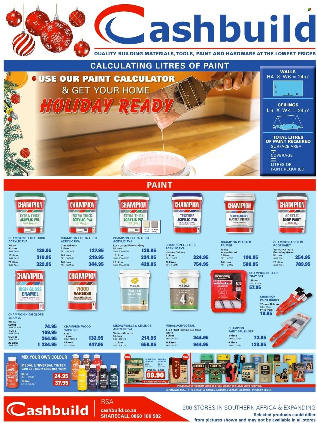 Cashbuild specials - 07/12/2022 - 22/01/2023. Page 1